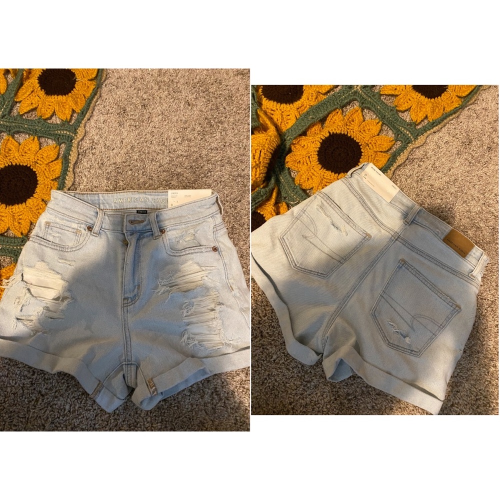 American eagle mom shorts/stretch NWT
